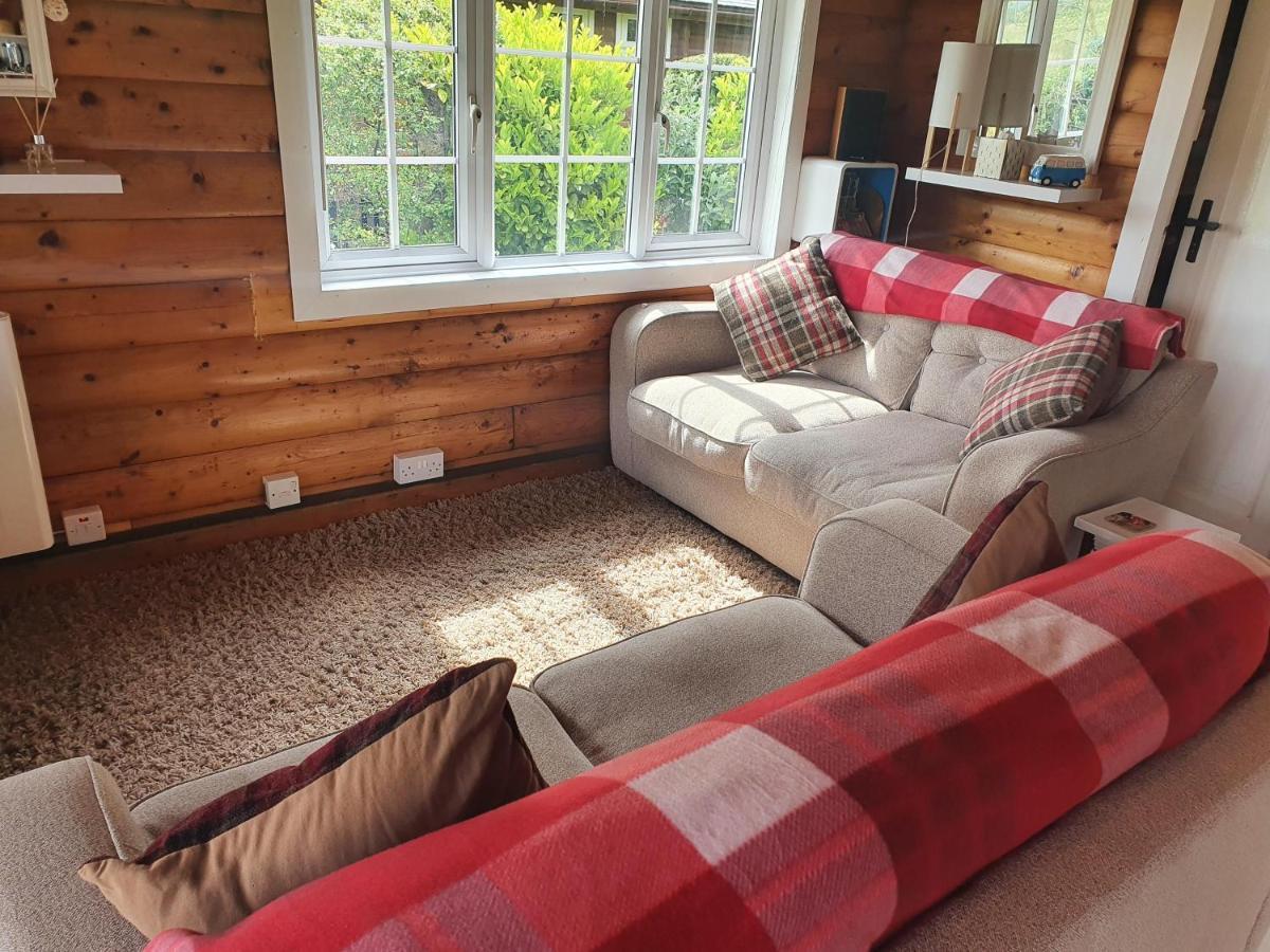 Welsh Retreat 2 Bedroom Log Cabin - Seren Property Trawsfynydd Экстерьер фото