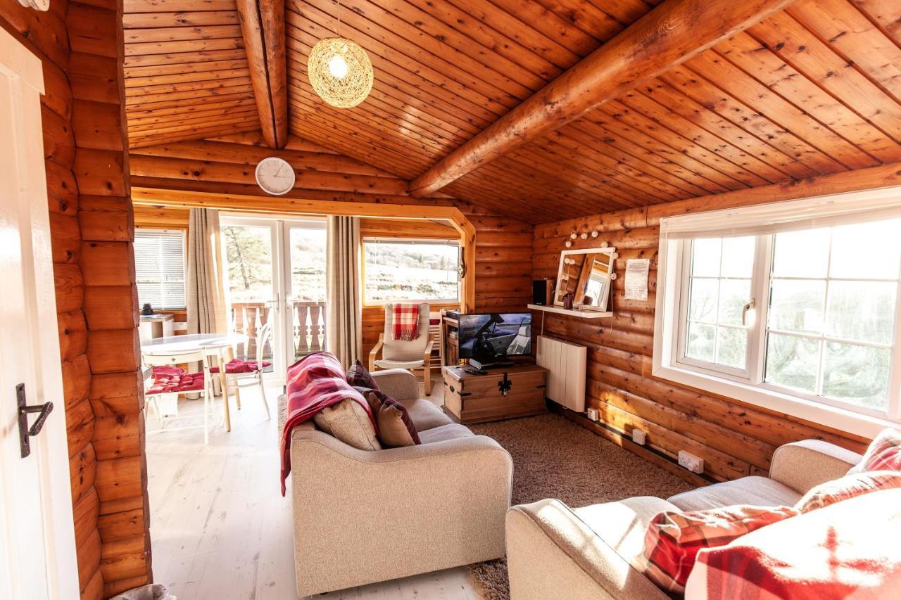 Welsh Retreat 2 Bedroom Log Cabin - Seren Property Trawsfynydd Экстерьер фото
