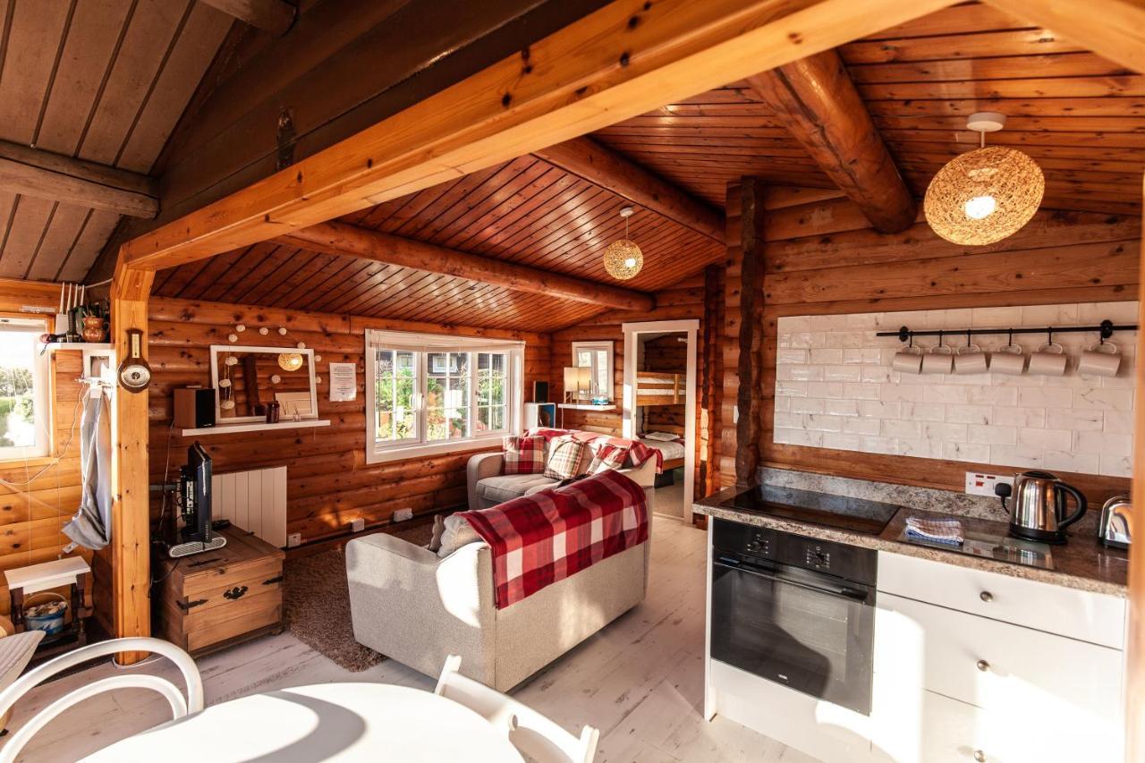 Welsh Retreat 2 Bedroom Log Cabin - Seren Property Trawsfynydd Экстерьер фото