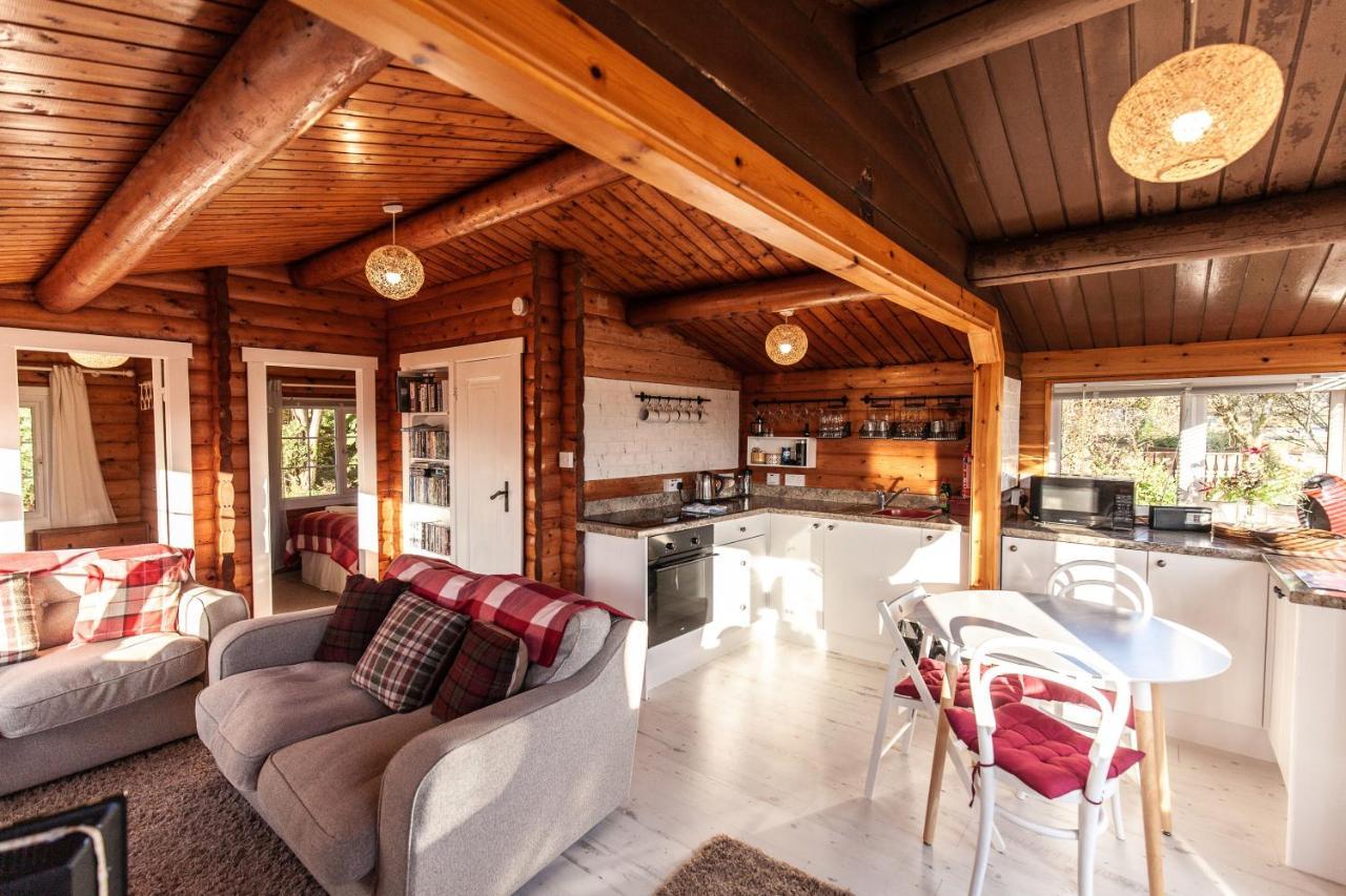 Welsh Retreat 2 Bedroom Log Cabin - Seren Property Trawsfynydd Экстерьер фото