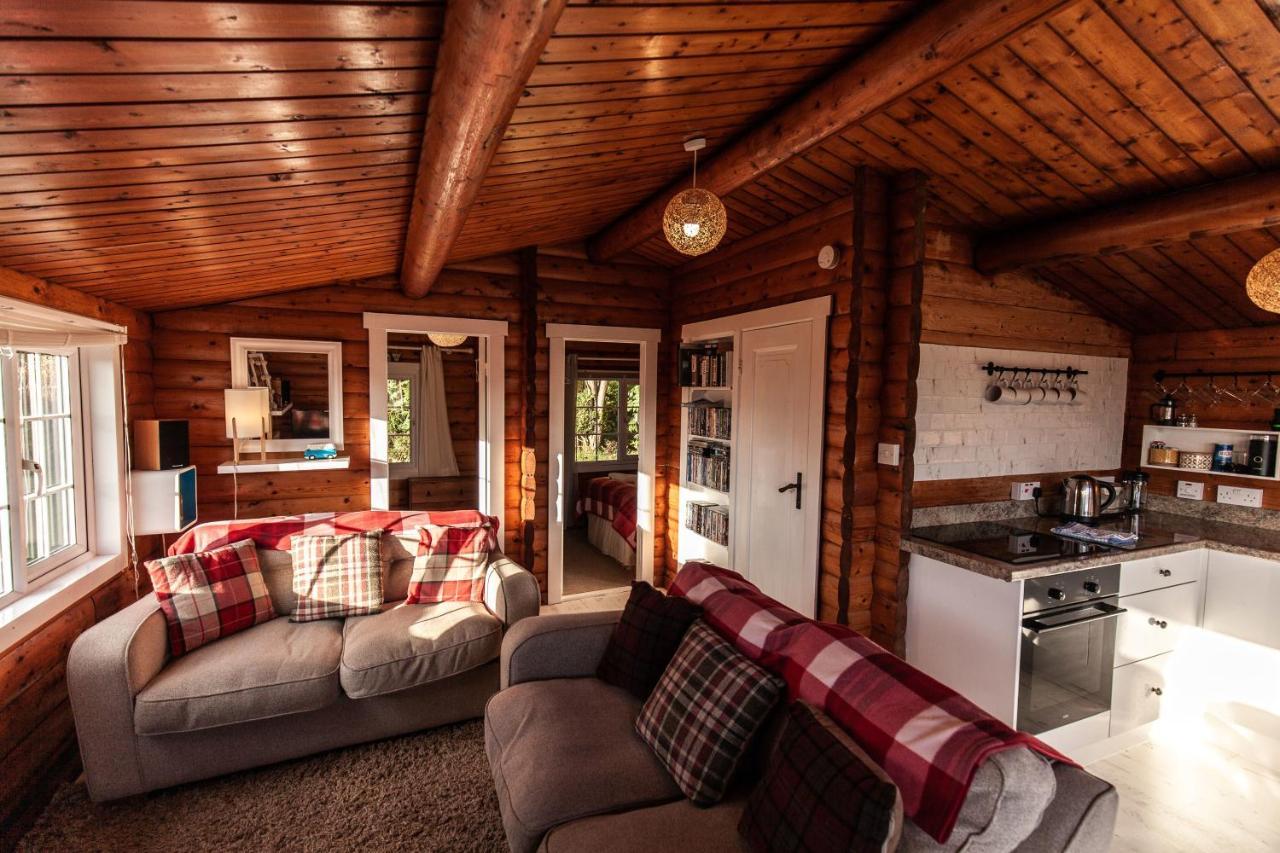Welsh Retreat 2 Bedroom Log Cabin - Seren Property Trawsfynydd Экстерьер фото
